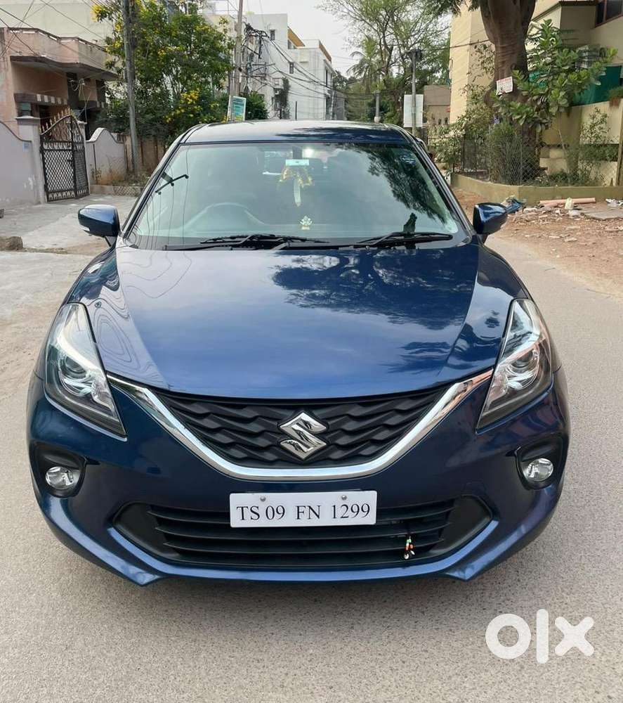 Baleno Alpha Cvt 2020, 35000kms