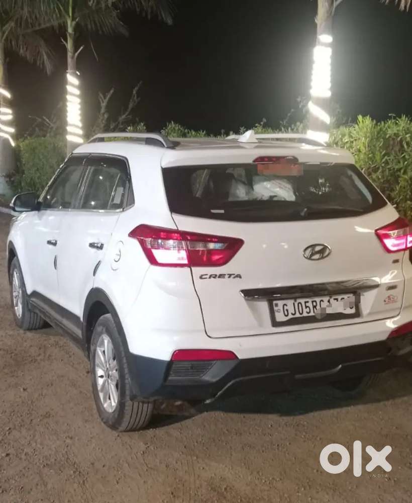 Hyundai Creta Diesel Manual 2018 Car