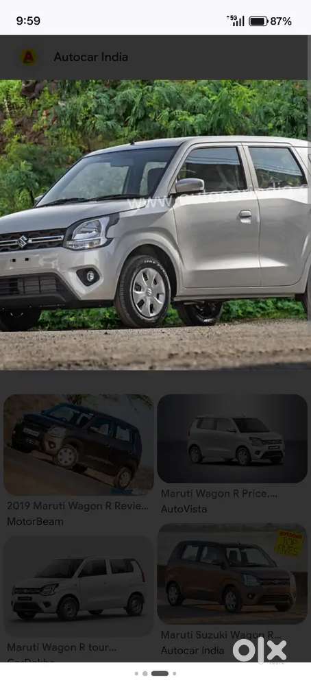 Maruti Suzuki Wagon R 2021