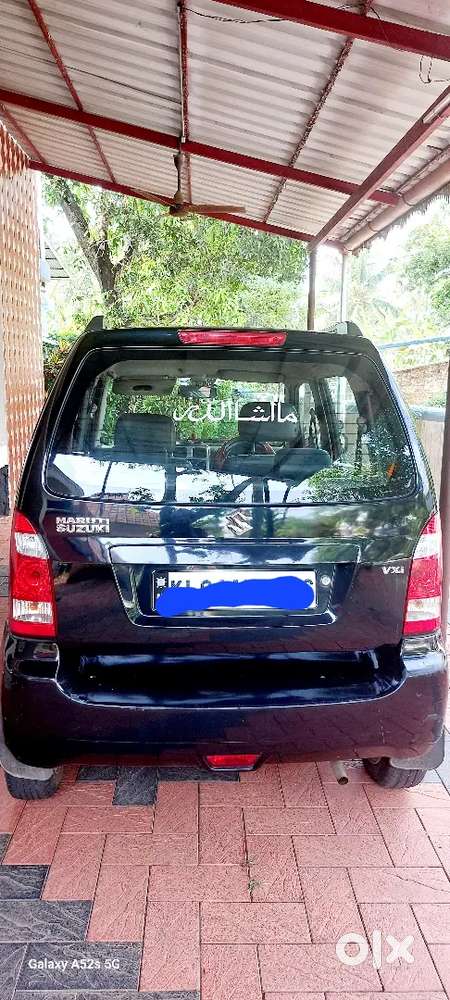 Maruti Suzuki Wagon R 2008 Petrol 110586 Km Driven.