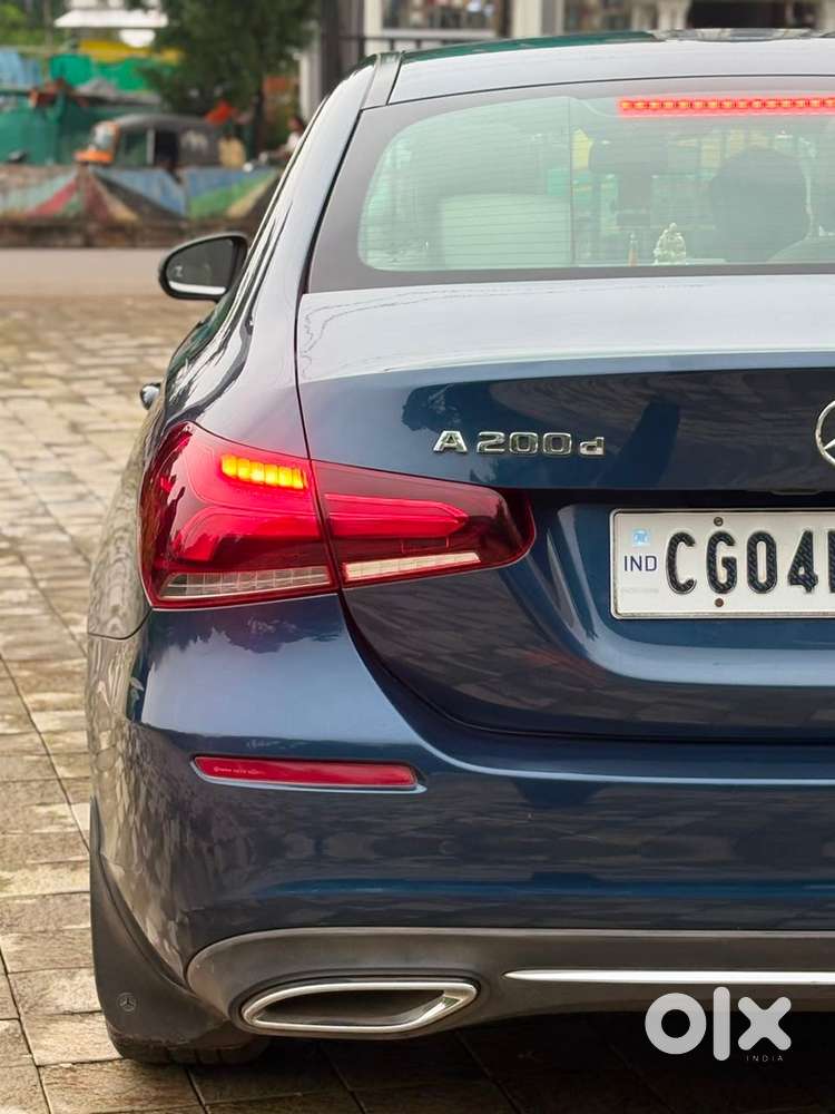 Mercedes-benz A-class 200d 2022