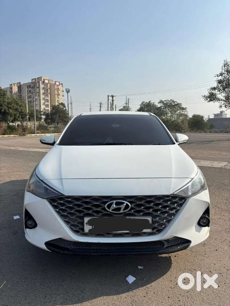 Hyundai Verna 2021 Petrol Good Condition