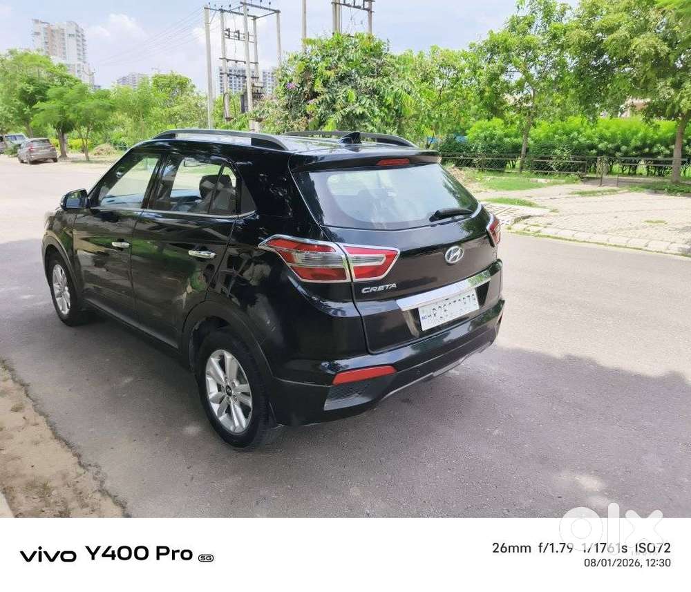 Hyundai Creta 1.6 Vtvt Sx Plus Dual Tone, 2016, Petrol