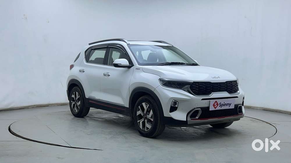 Kia Sonet 1.0 Gtx Plus Dct, 2021, Petrol