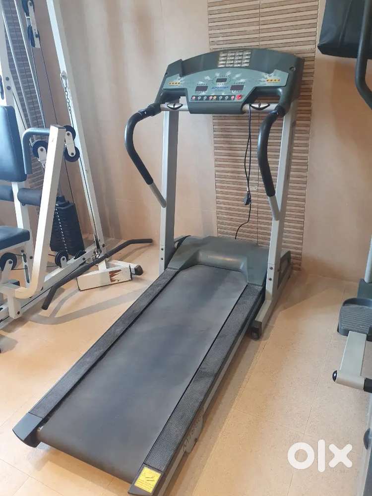 Treadmill Home Gym Machine Olx Sportop Treadmill, Crosstrainer And