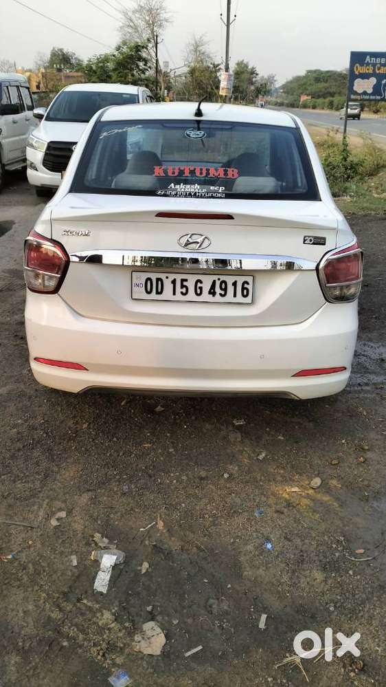 Hyundai Xcent [2014-2017] 1.2 S, 2016, Petrol