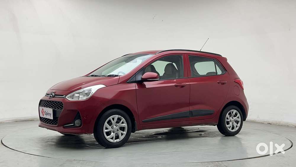 Hyundai Grand I10 1.2 Kappa Sportz, 2018, Petrol