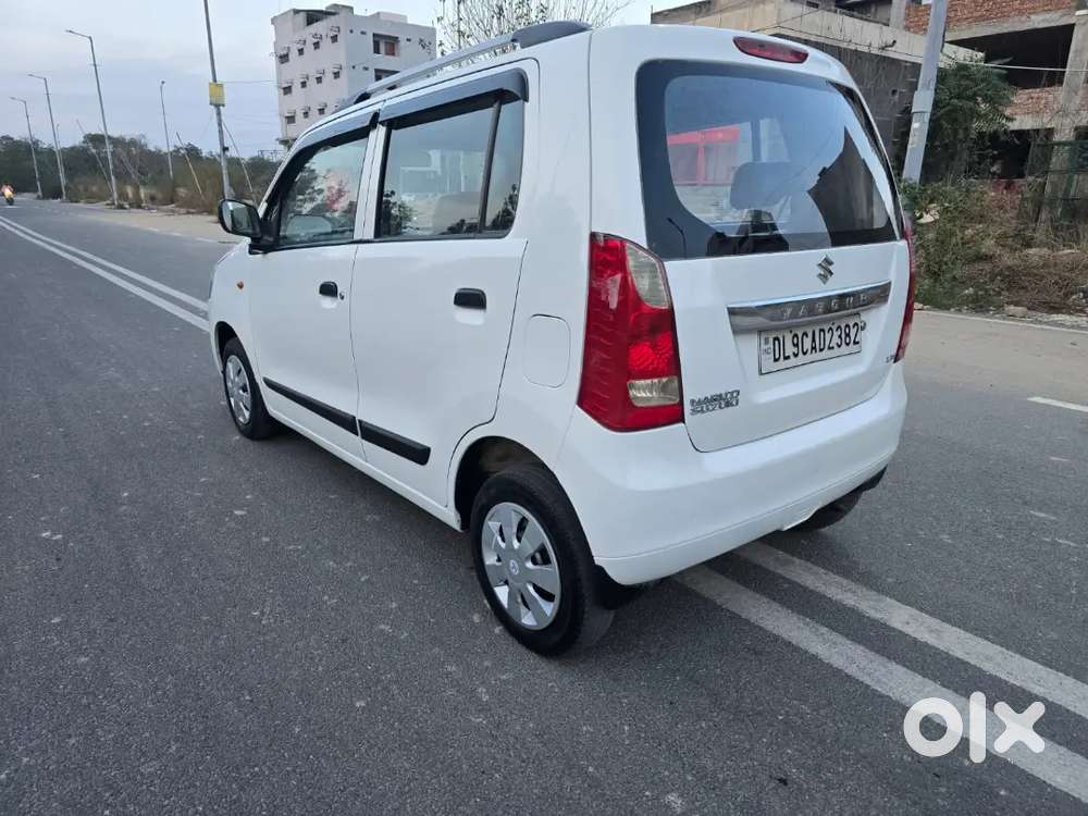 Maruti Suzuki Wagon R 2012