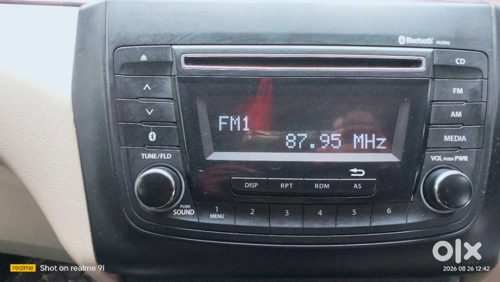 Maruti Suzuki Dzire 1.2 Vxi, 2018, Petrol