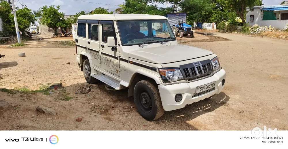 Mahindra Bolero Zlx Top Model Diesel 2015