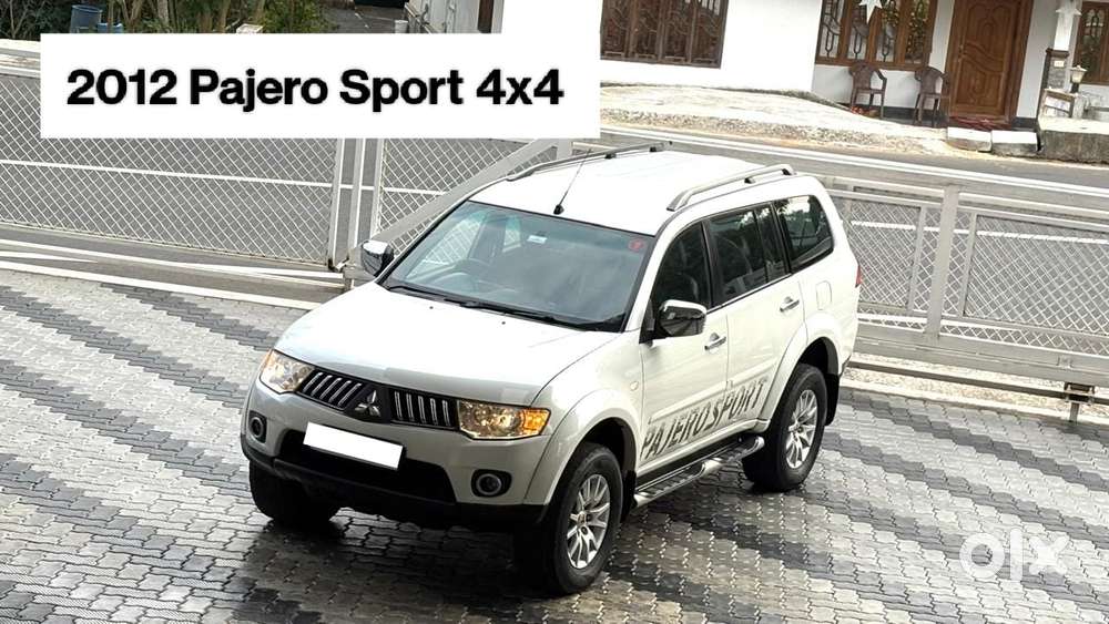 Mitsubishi Pajero Sport, 2012