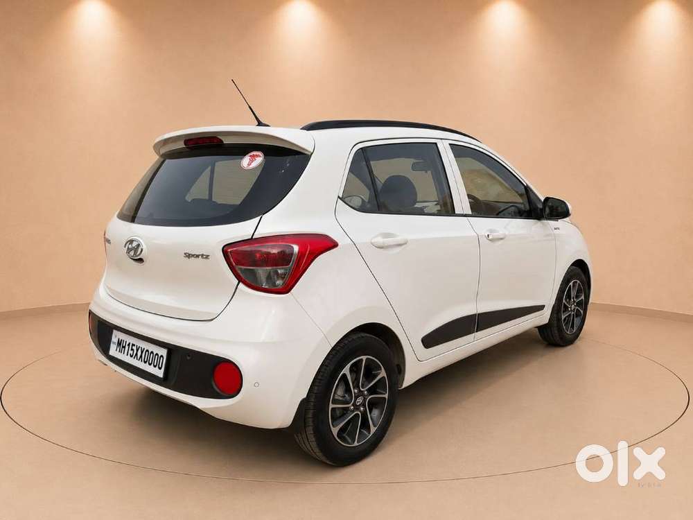 Hyundai Grand I10 1.2 Sportz At, 2018, Petrol