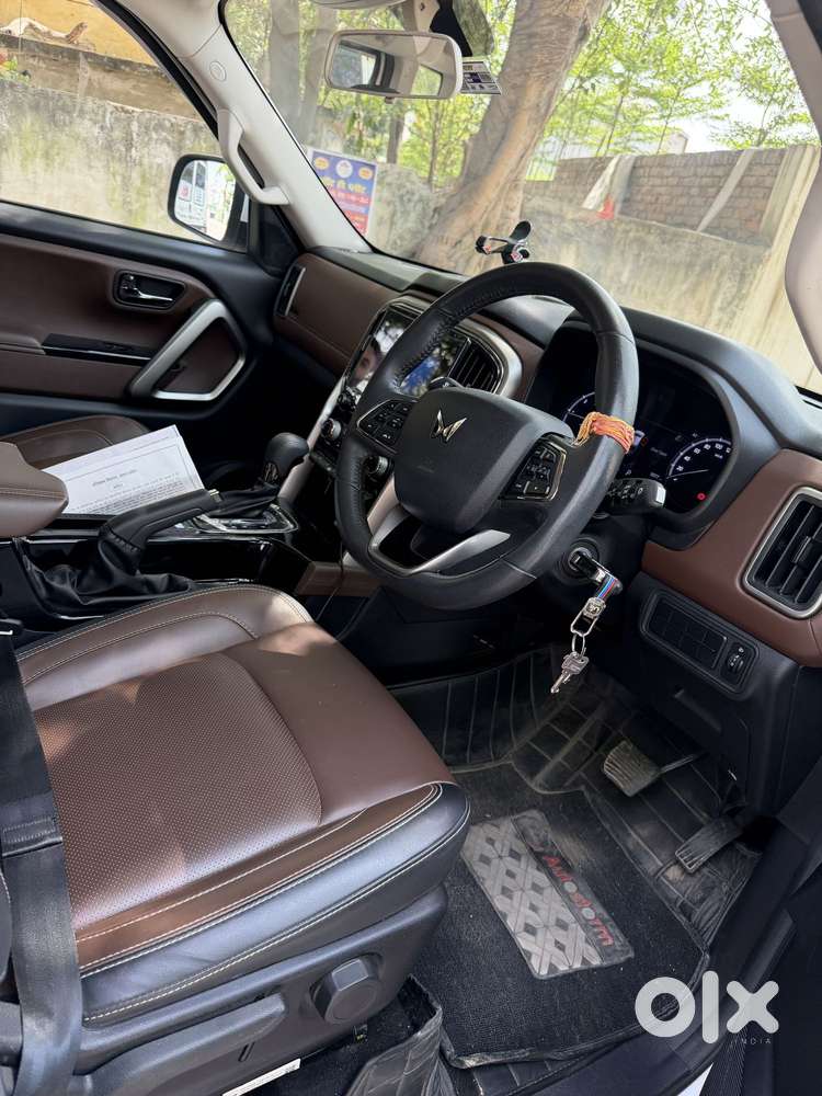 Mahindra Scorpio-n 2.2 Z8 Diesel At 7 Str, 2025, Diesel