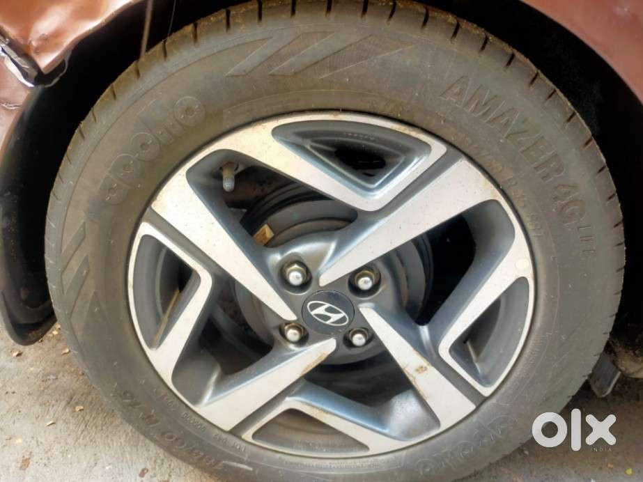 Hyundai Aura Sx Plus Automatic, 2020, Petrol