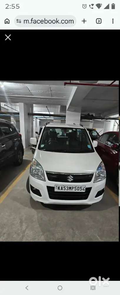 Maruti Wagon R Vxi 2018