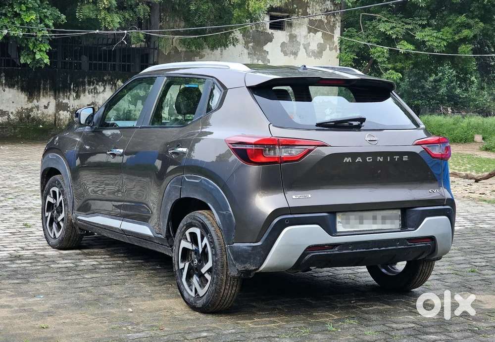 Nissan Magnite 1.0 Xv Turbo Cvt, 2021, Petrol