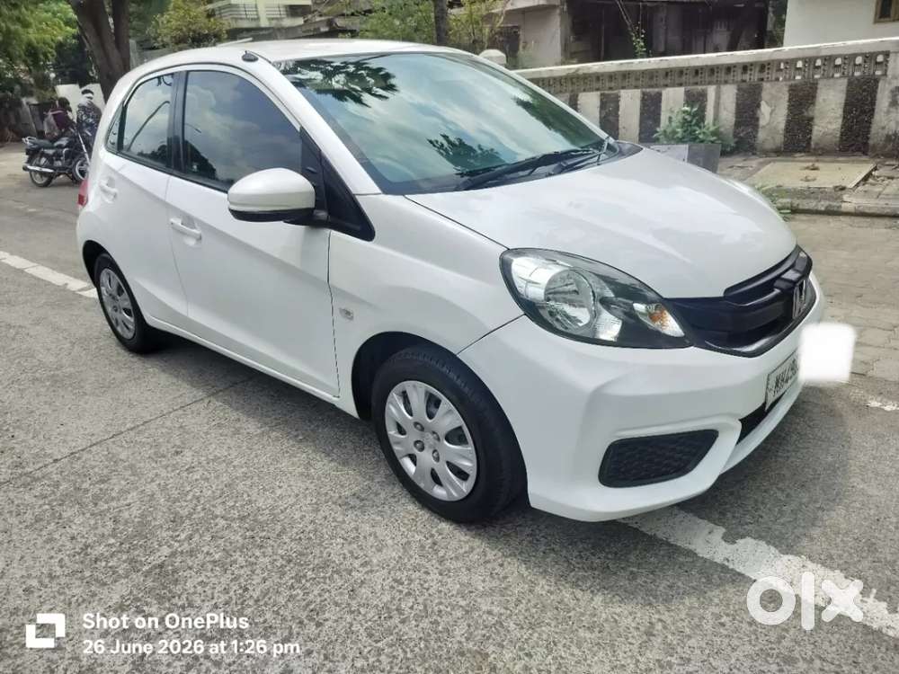 Honda Brio S (o) Mt, 2018, Petrol