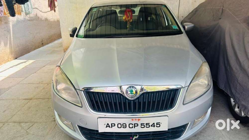 Skoda Diesel Car 2012 Year