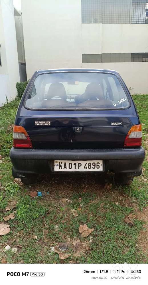 Maruti Suzuki 800 1999