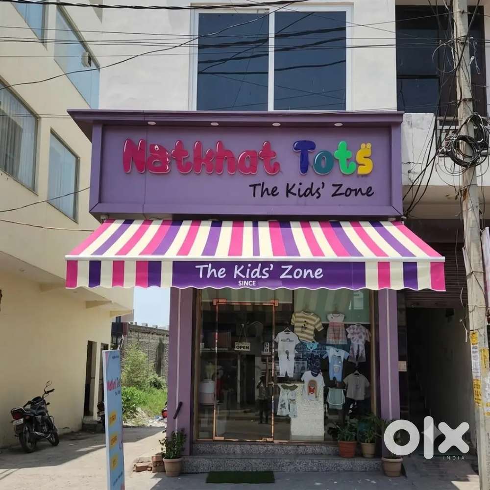 Sales Girls Required For Kids Store