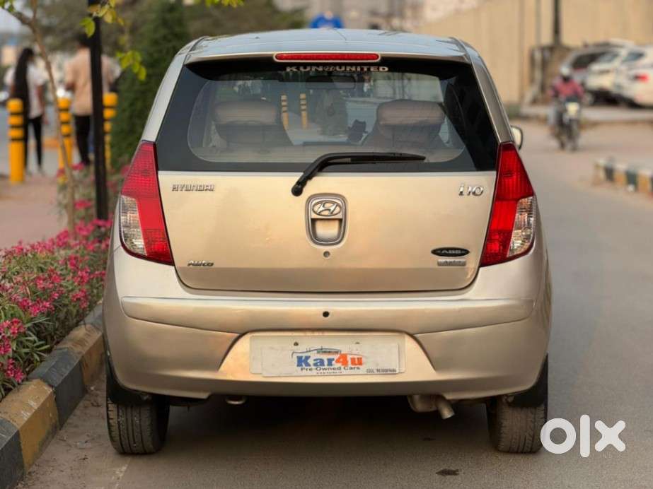 Hyundai I10 2007-2010 Asta 1.2 At With Sunroof, 2009, Petrol