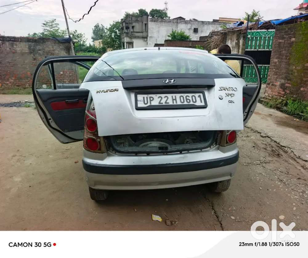 Hyundai Santro Xl 2007 पेट्रोल