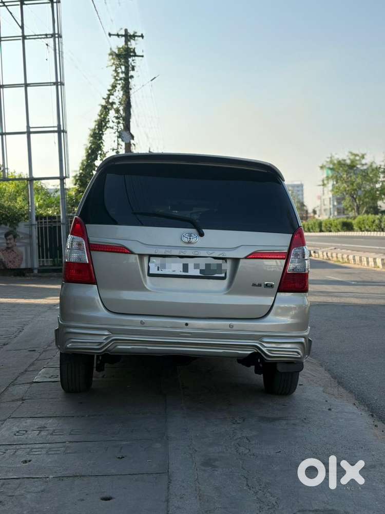 Toyota Innova [2013-2016] 2.5 G4 7 Str, 2015, Diesel