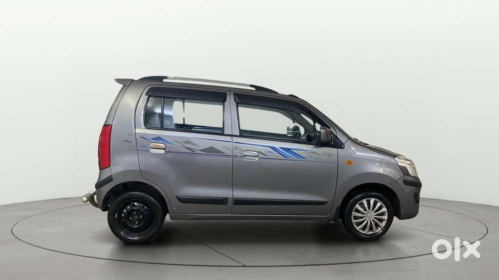 Maruti Suzuki Wagon R 1.0 Vxi, 2014, Petrol