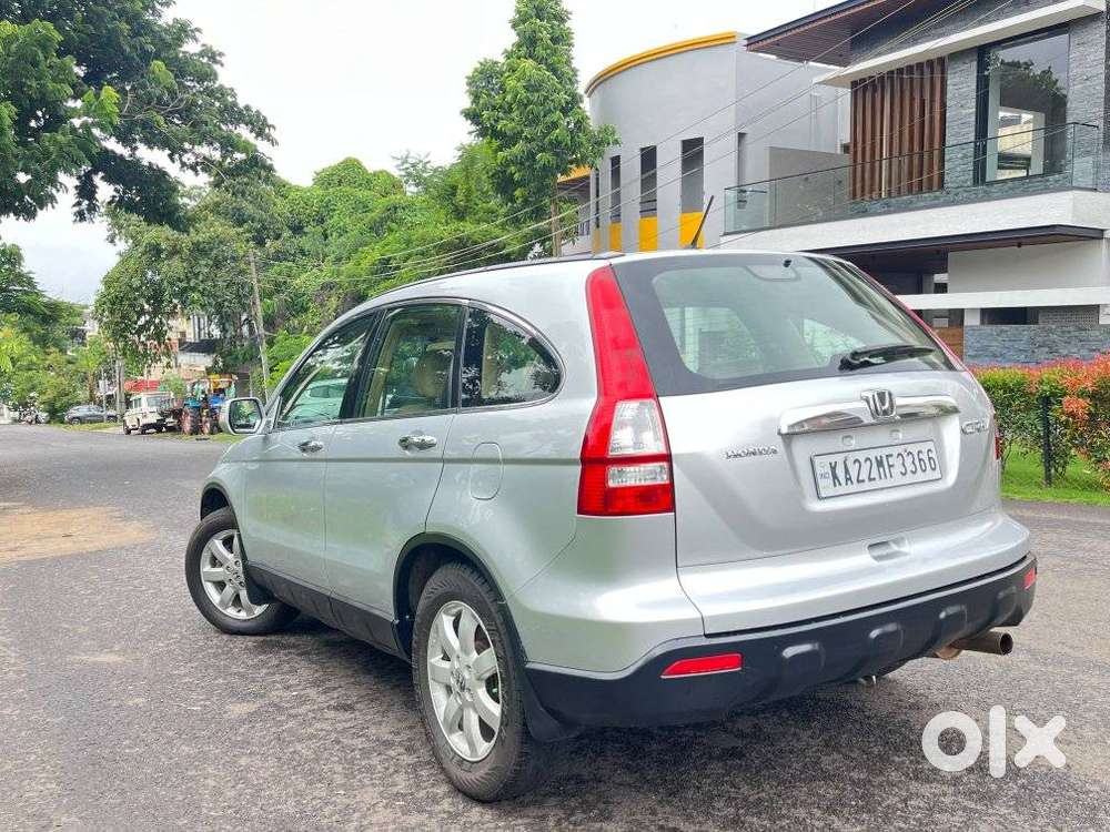 Honda Cr-v 2.4l 4wd At, 2010, Petrol