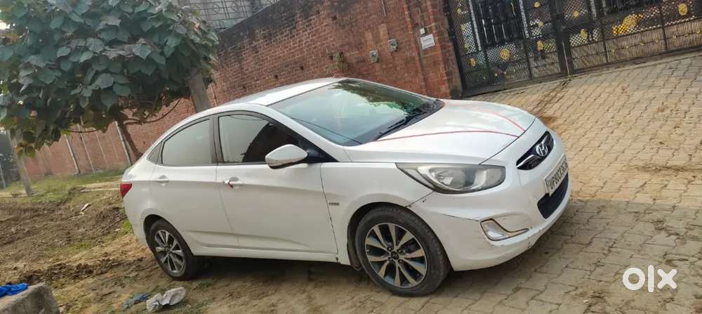 Hyundai Verna 2013 Diesel 80000 Km Driven