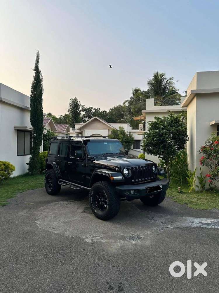 Jeep Wrangler Rubicon, 2023, Petrol