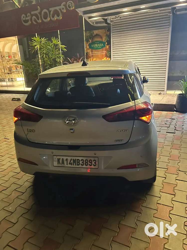 I20 Asta 2015 4th Owner
