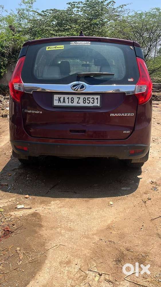 Mahindra Marazzo 2020 Diesel Good Condition