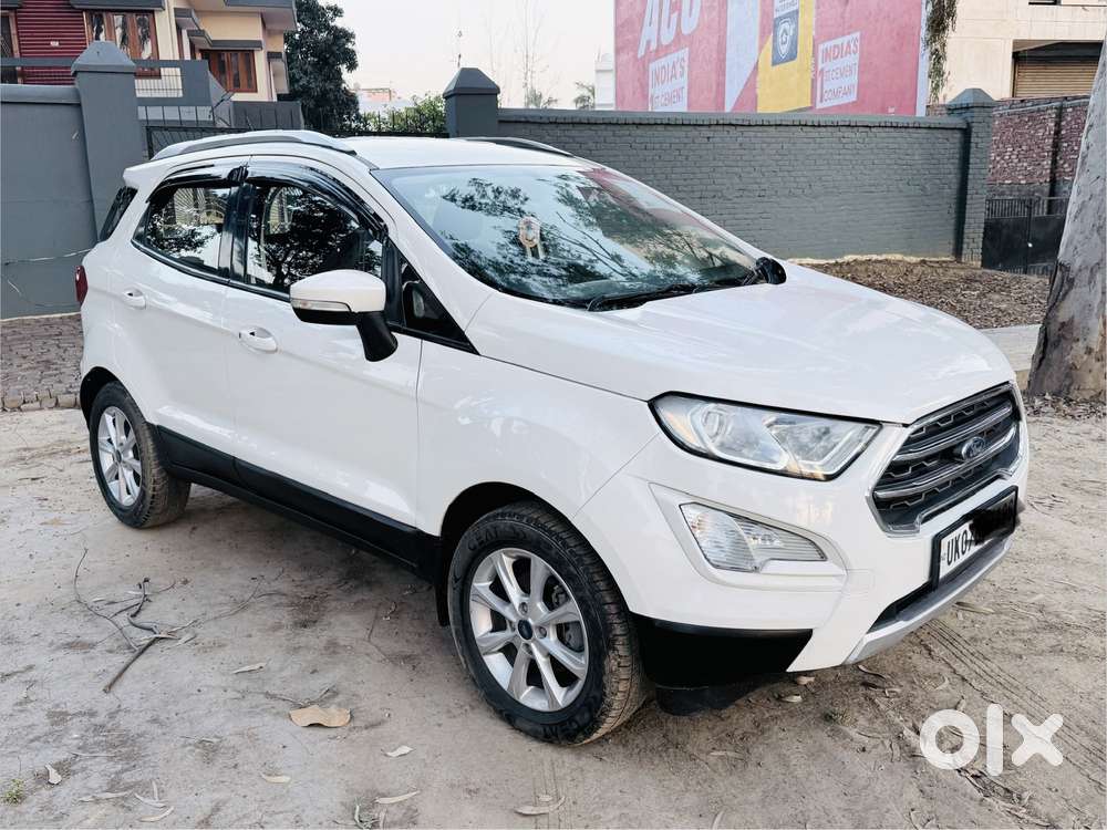 Ford Ecosport 1.5 Diesel Titanium, 2018, Diesel