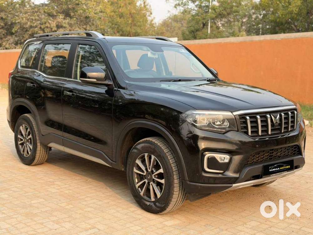 Mahindra Scorpio N Z8 L Diesel At 4wd 7 Str, 2024, Diesel