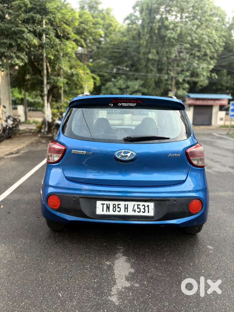 Hyundai Grand I10 2018 Petrol Car