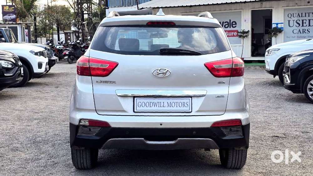 Hyundai Creta 1.6 Sx, 2017, Diesel