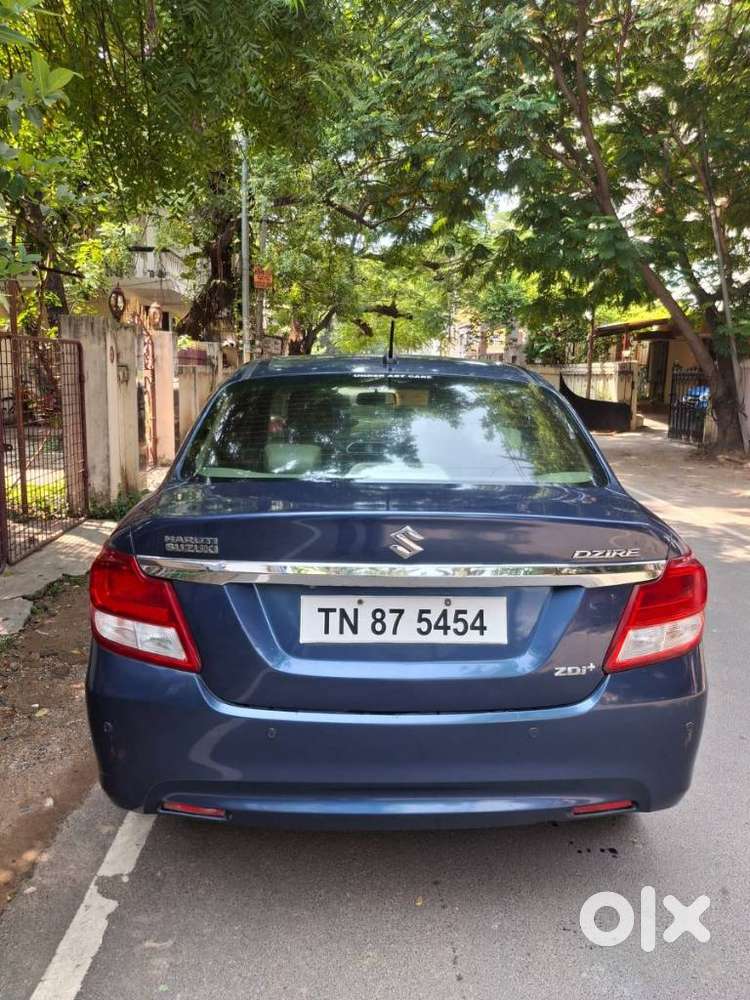 Maruti Suzuki Dzire Zdi Plus, 2017, Diesel