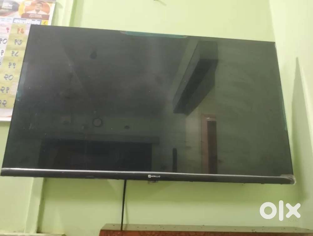 Nebillio Indian brand age 8 month and type smart tv 32 inch