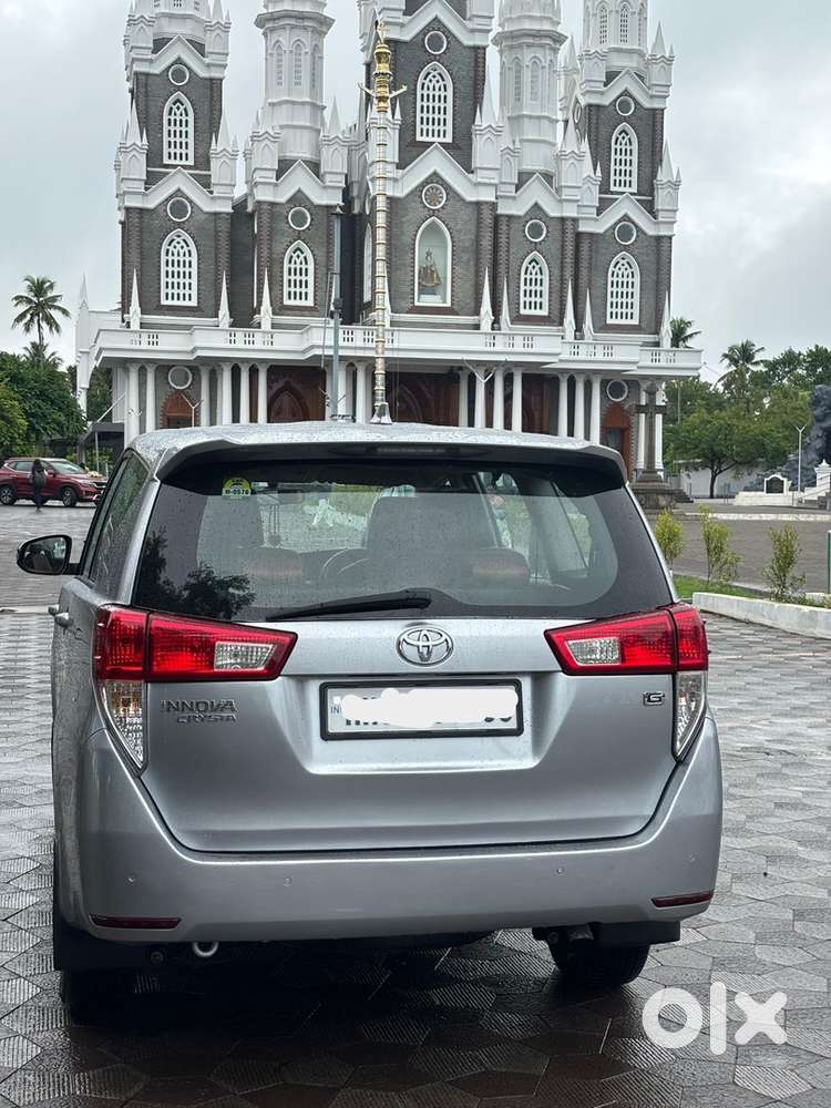 Toyota Innova Crysta 2020