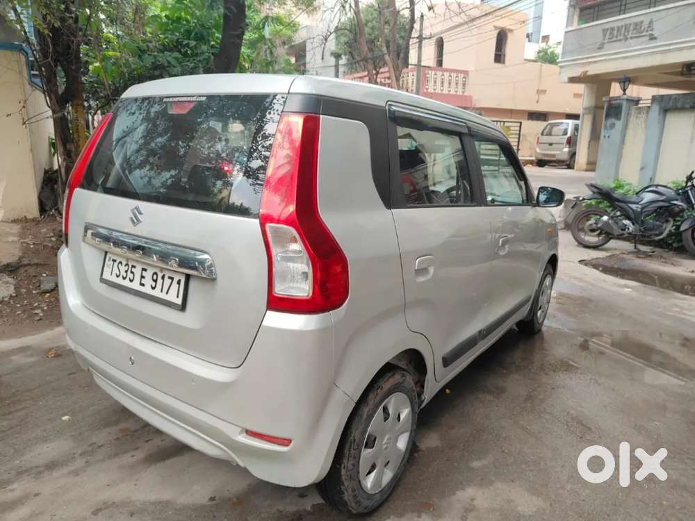 Maruti Suzuki Wagon R Vxi 1.2, 2021, Petrol