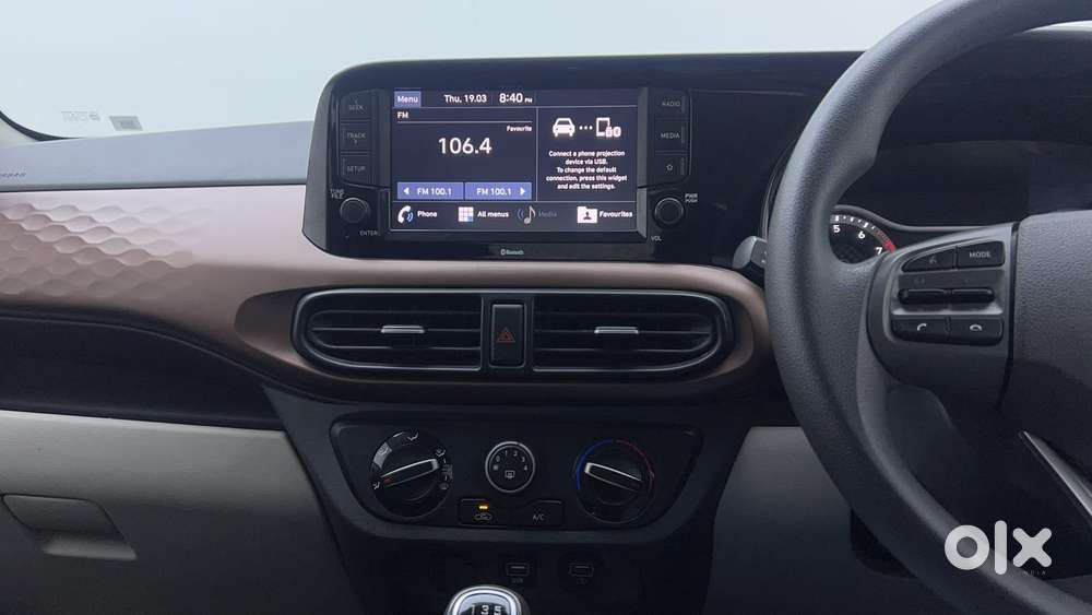 Hyundai Aura Sx 1.2 Petrol, 2022, Petrol