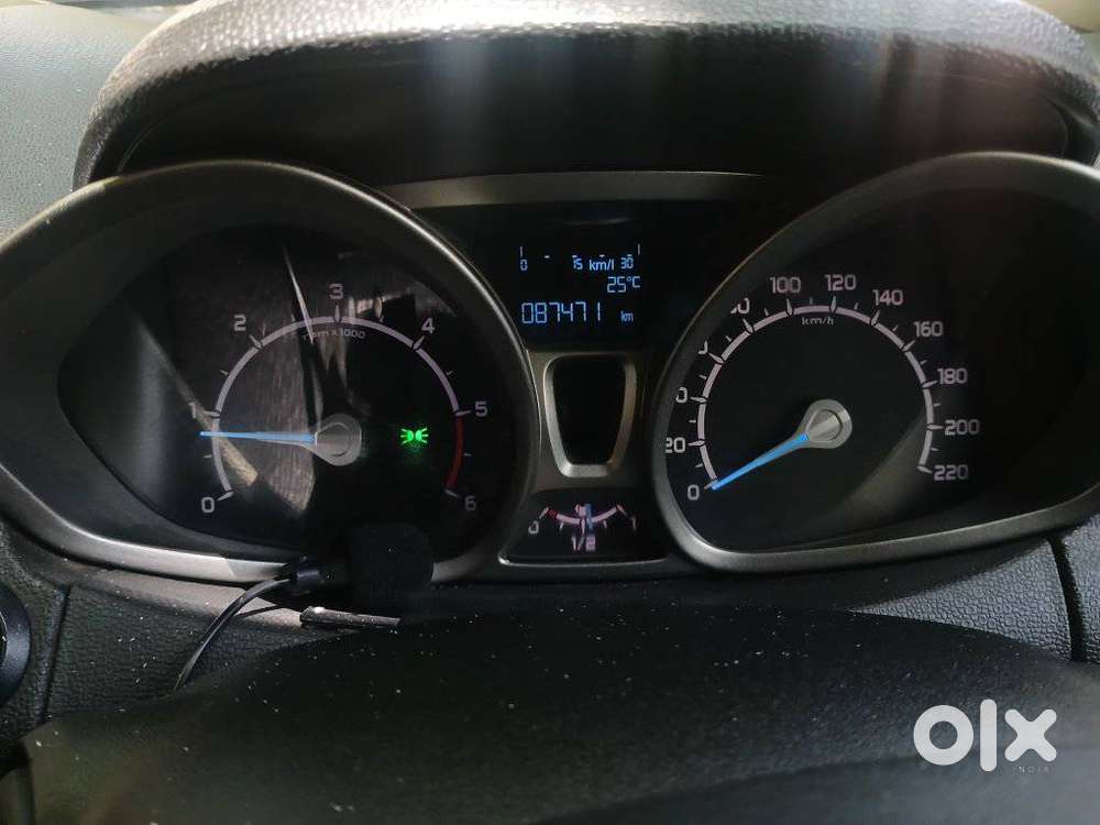 Ford Ecosport 1.5 Tdci Titanium, 2016, Diesel