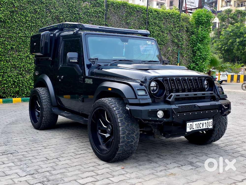 Mahindra Thar Lx D At 4wd Ht, 2023, Diesel