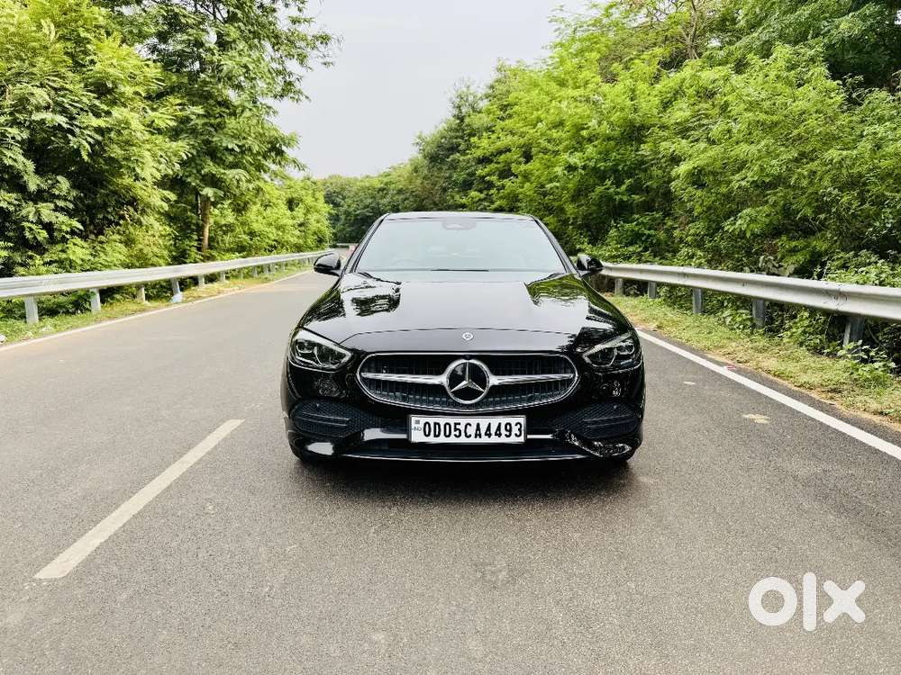 Mercedes-benz C-200 2025 Petrol 15500 Kms Driven