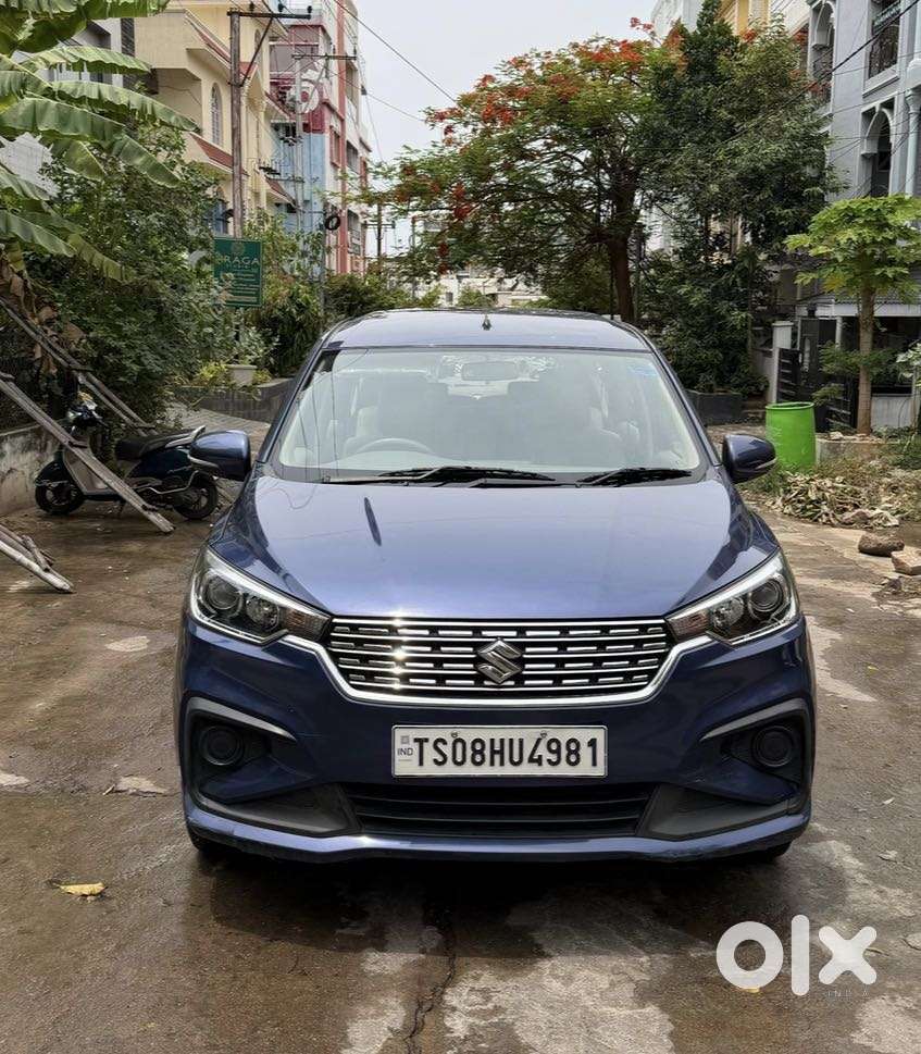 Maruti Suzuki Ertiga Vxi Petrol, 2022, Petrol