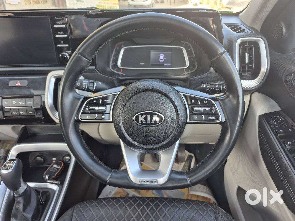 Kia Sonet Htx 1.5 Diesel, 2021, Diesel