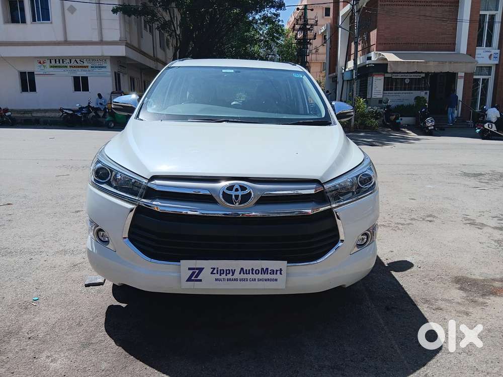 Toyota Innova Crysta 2.4 V 7 Str, 2020, Diesel