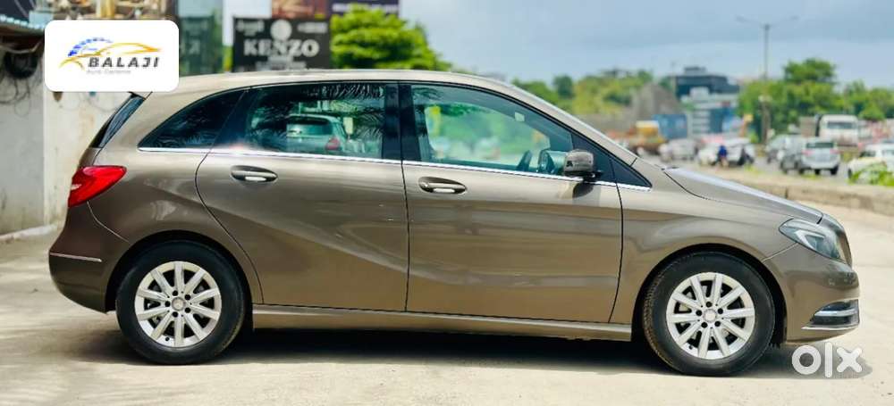 Mercedes-benz B Class B180 Cdi, 2013, Diesel