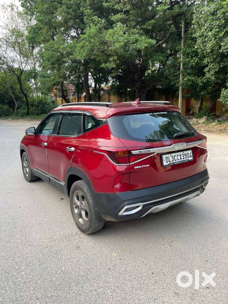 Kia Seltos Htx Plus 1.5 Turbo Petrol Imt, 2022, Petrol